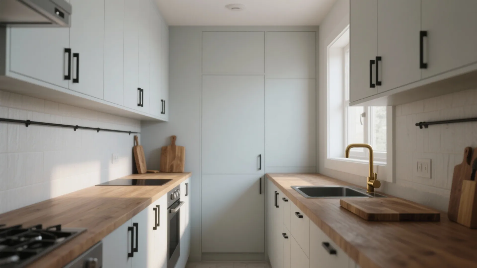 Black Handles for Kitchen Cabinets — 5 Inspo Ideas: Creative small-space tips and real projects to style kitchen cabinet black handles