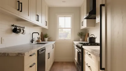 5 Black Kitchen Handle Ideas