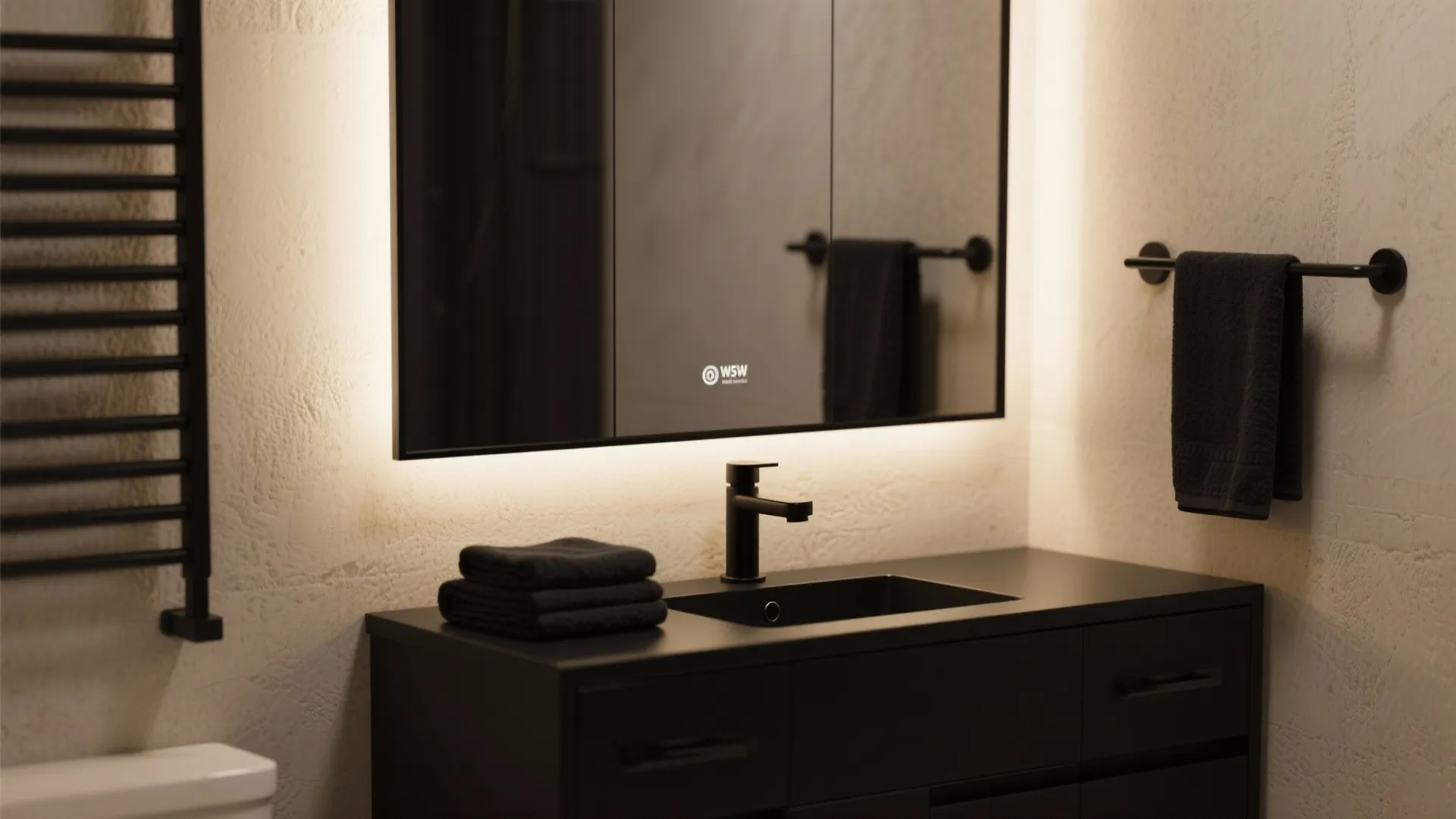 4. Pair with black hardware and matte finishes