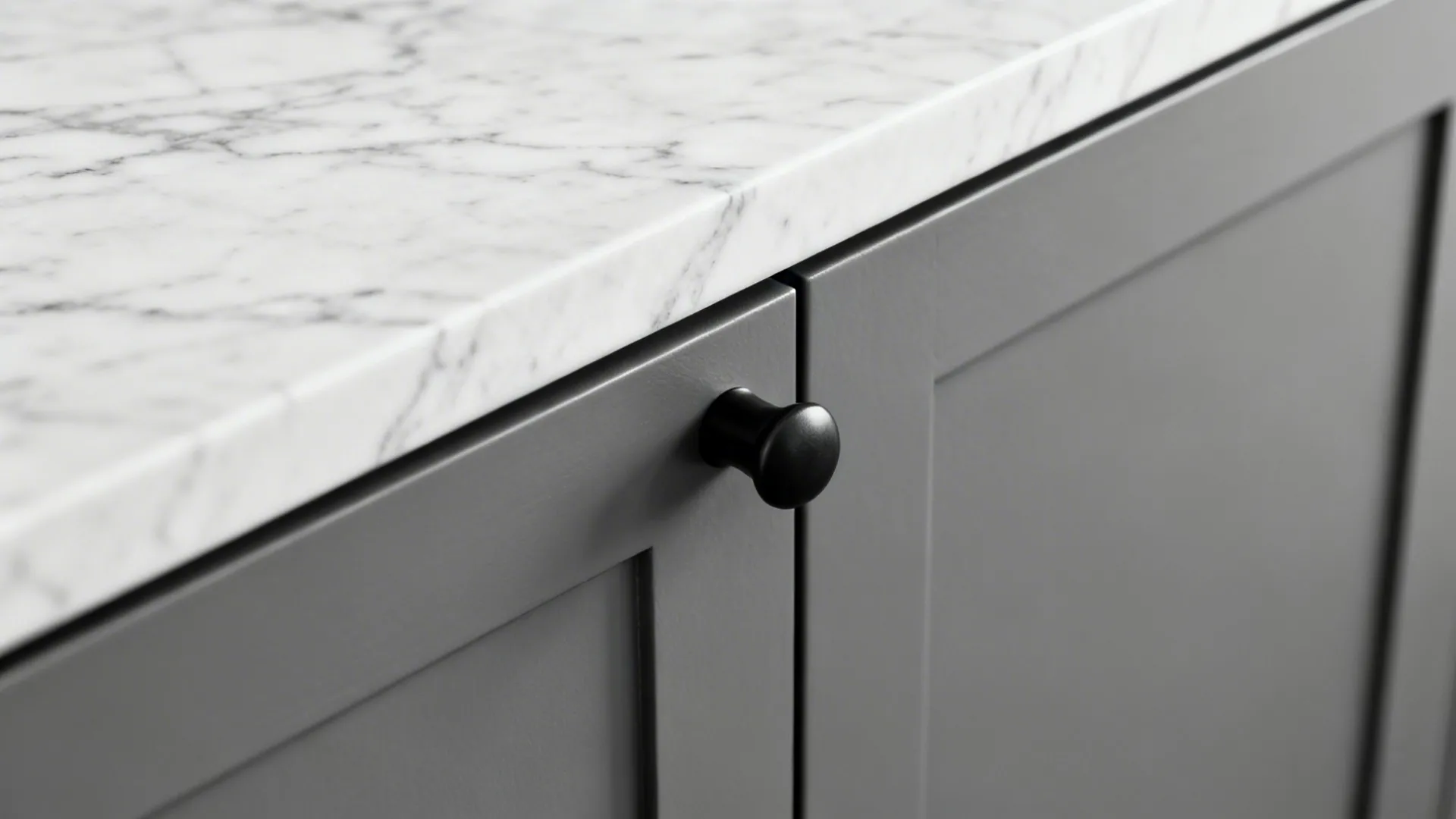 Monochrome Layers: Charcoal Accents and White Walls