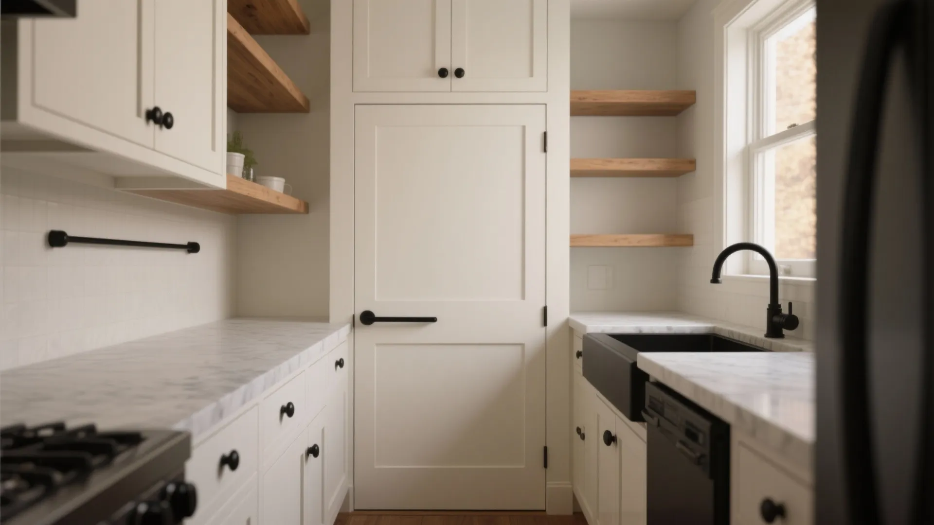 5 Black Kitchen Cabinet Hardware Ideas: Small tweaks with black hardware that transform compact kitchens — five practical inspirations from a senior designer