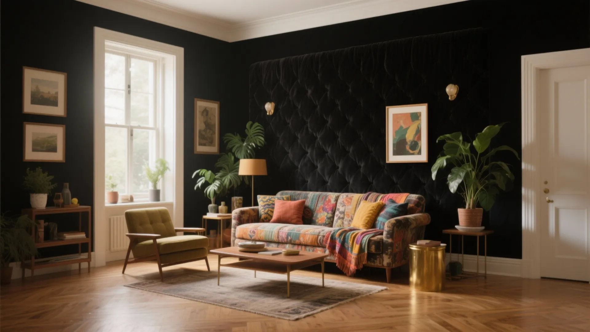 Homes Painted Black — 5 Inspiring Ideas