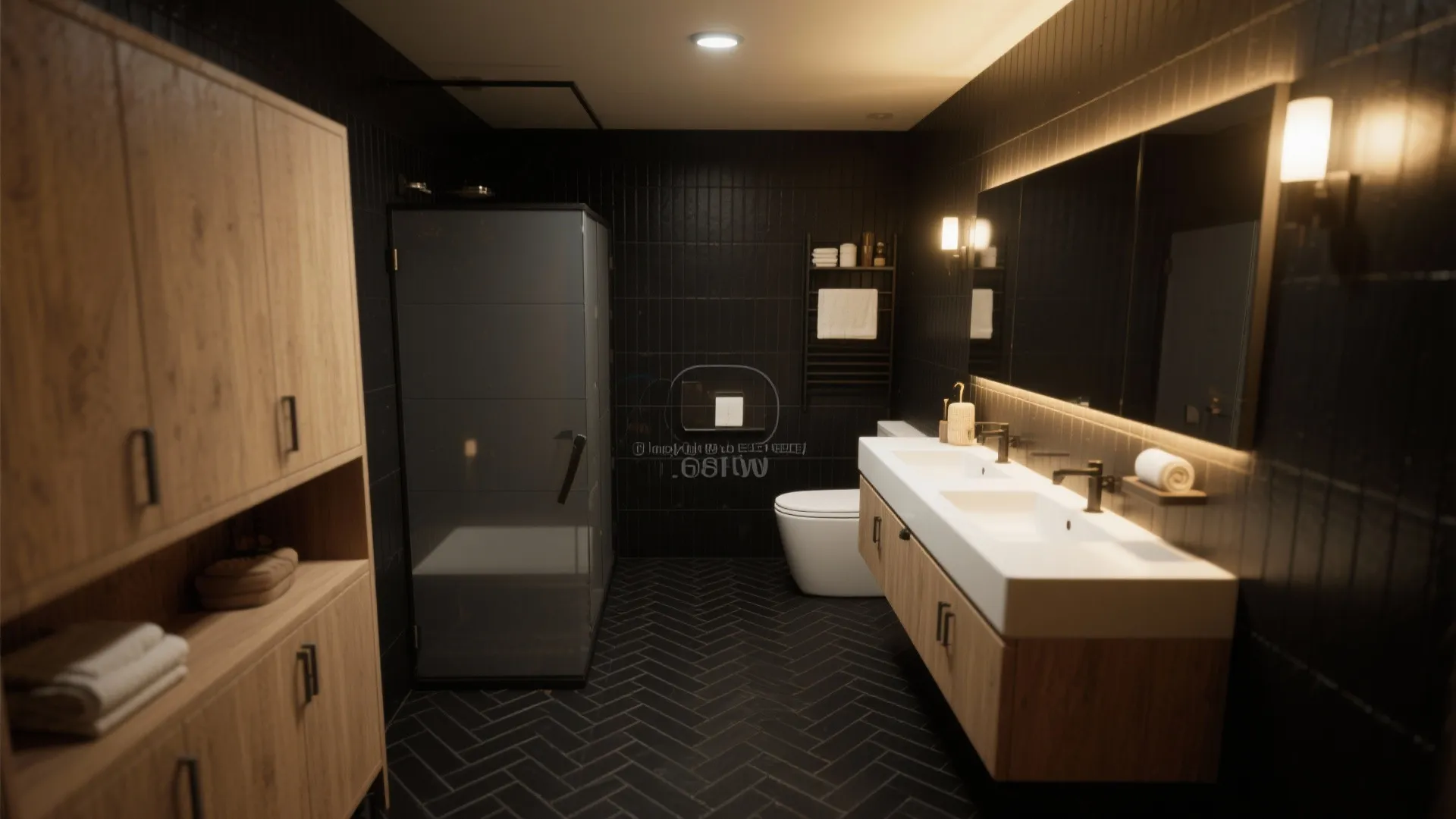 3. Bold Black Statement