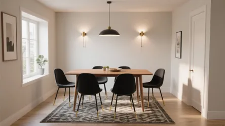 5 Inspiring Ideas for Black High Back Dining Chairs