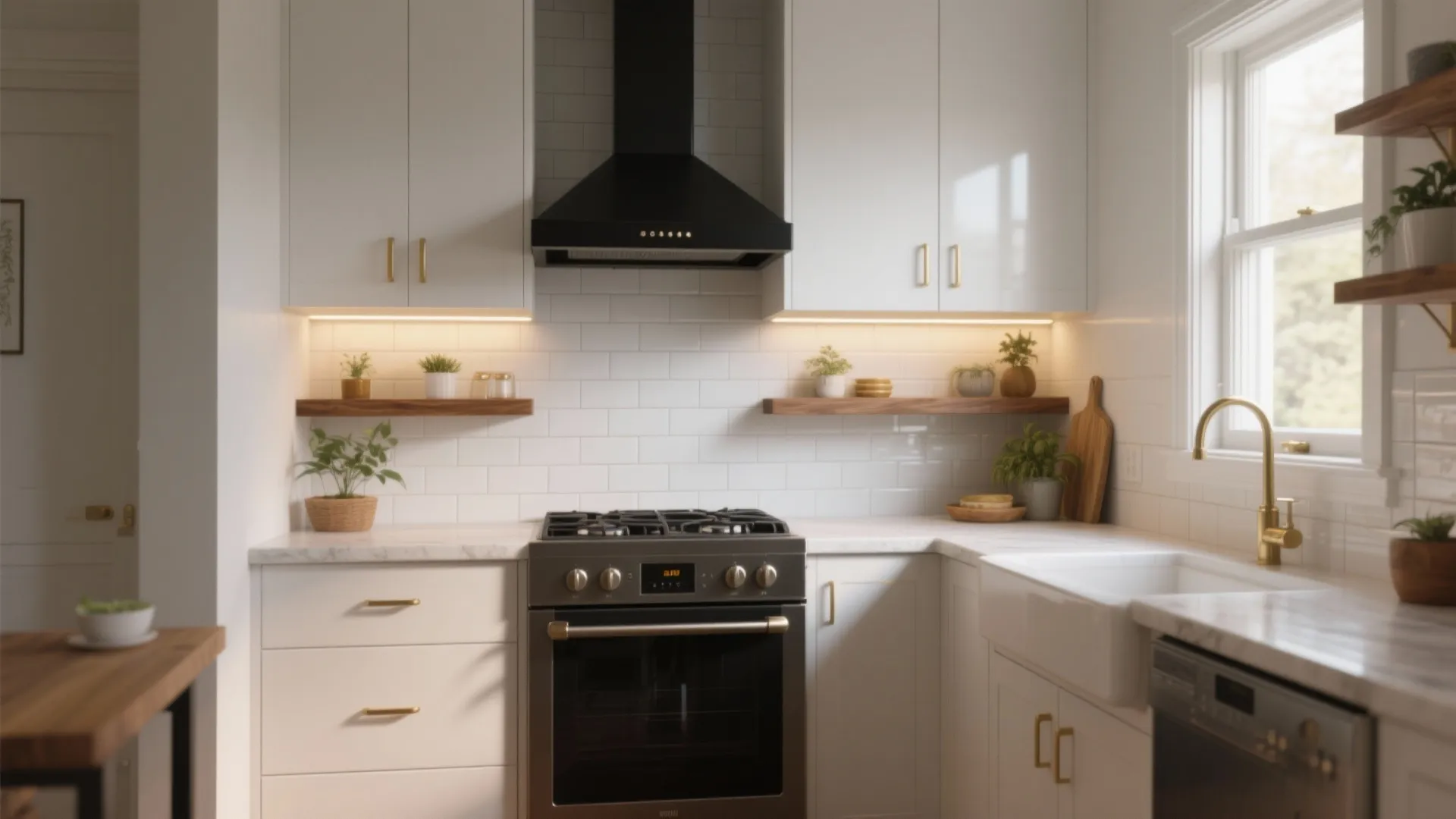 5 Bold Ideas for Black Range Hoods: Practical and stylish ways to use a black range hood in small kitchens — from contrast accents to integrated storage