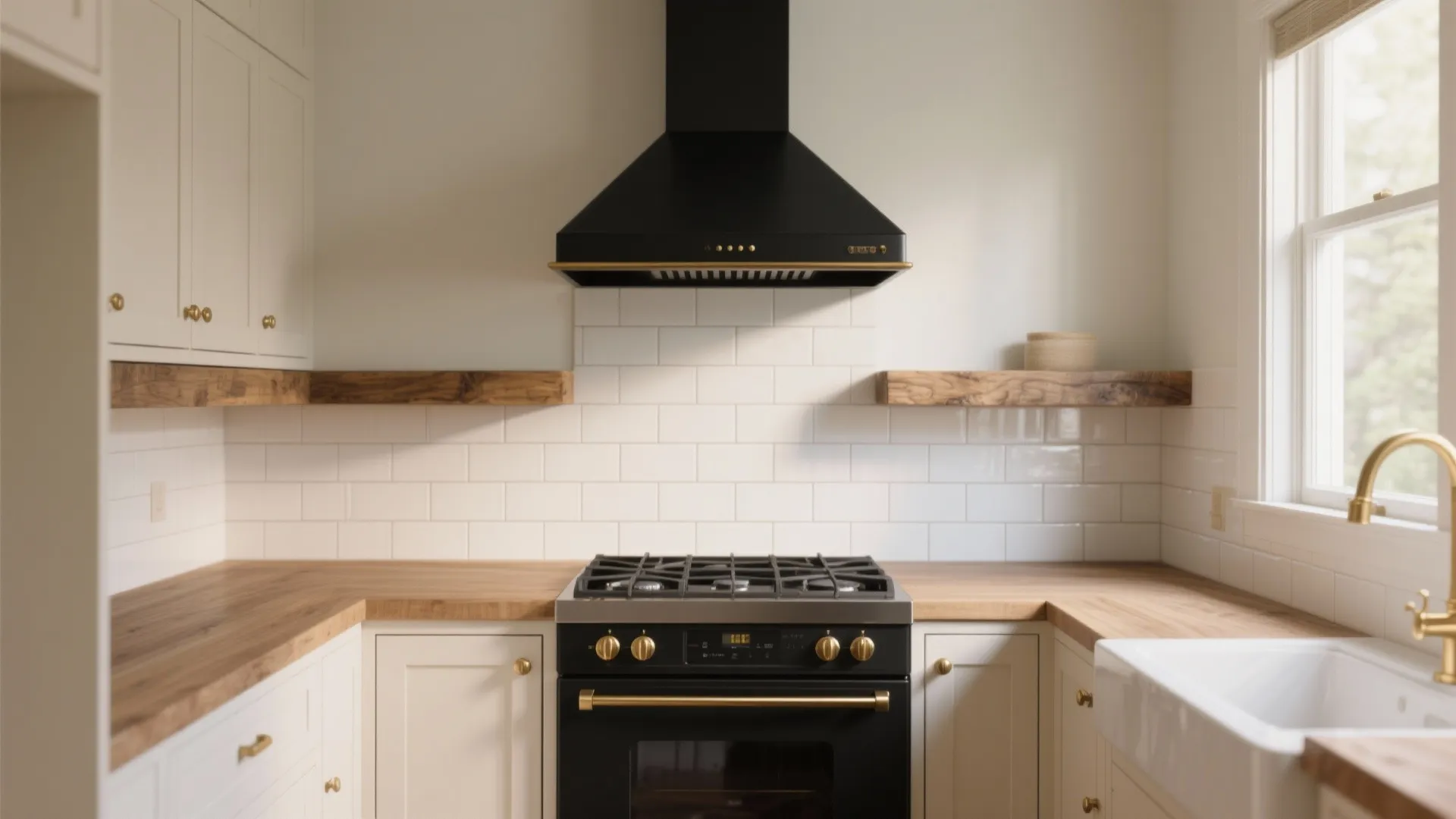 Black Kitchen Exhaust Hoods — 5 Bold Ideas: Stylish black kitchen exhaust hood inspirations that maximize form and function in small spaces