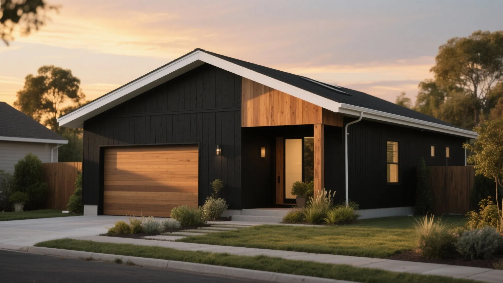 Black Exterior House Paint: 5 Bold Ideas: How I learned to love black façades — 5 practical inspirations for striking exteriors