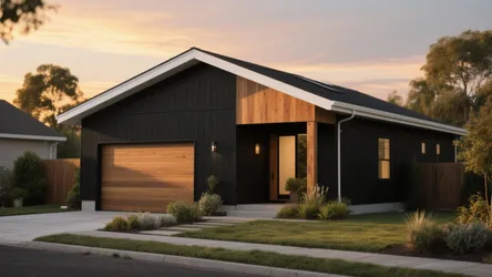 Black Exterior House Paint: 5 Bold Ideas