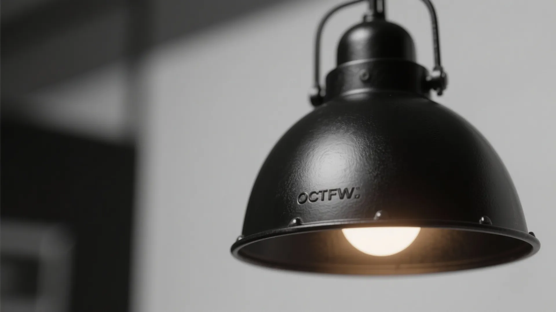 5. Industrial Black Lighting Fixtures