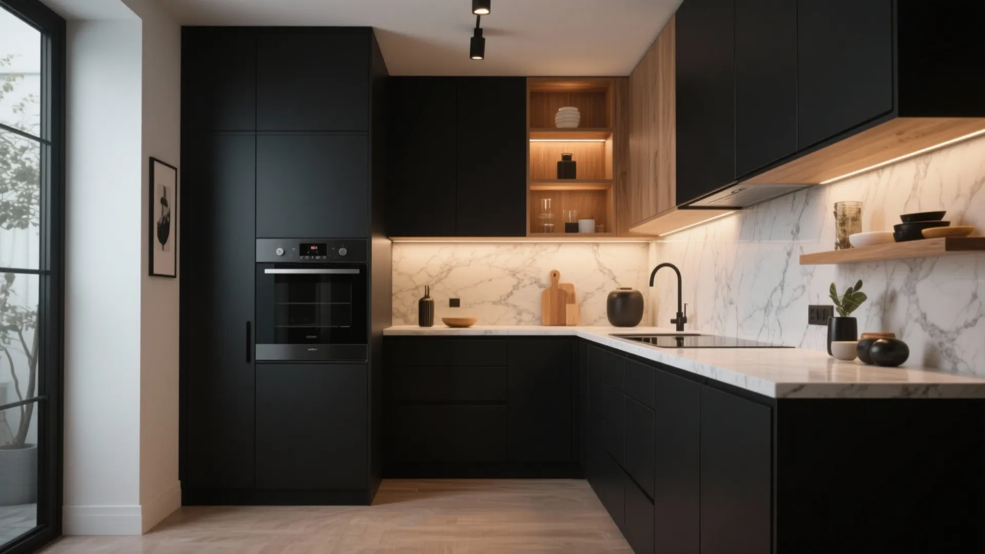 10 Black Kitchen Cabinet Ideas You’ll Love: Small space, big style: 10 creative black kitchen cabinet ideas from my design playbook