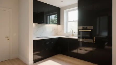 10 Black Cabinet Kitchen Ideas for Small Spaces