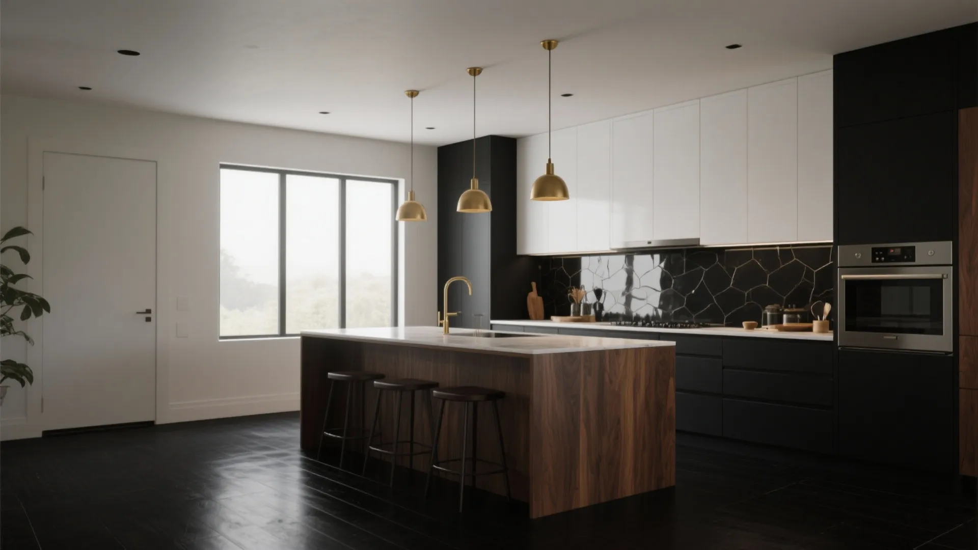 Black Floor Kitchen Ideas — 5 Stylish Tips