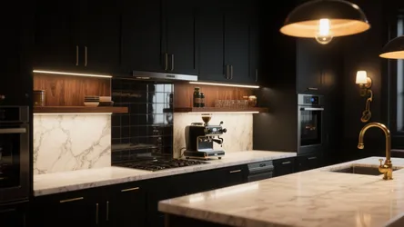 Black Kitchen Decorating Ideas — 5 Stylish Inspirations