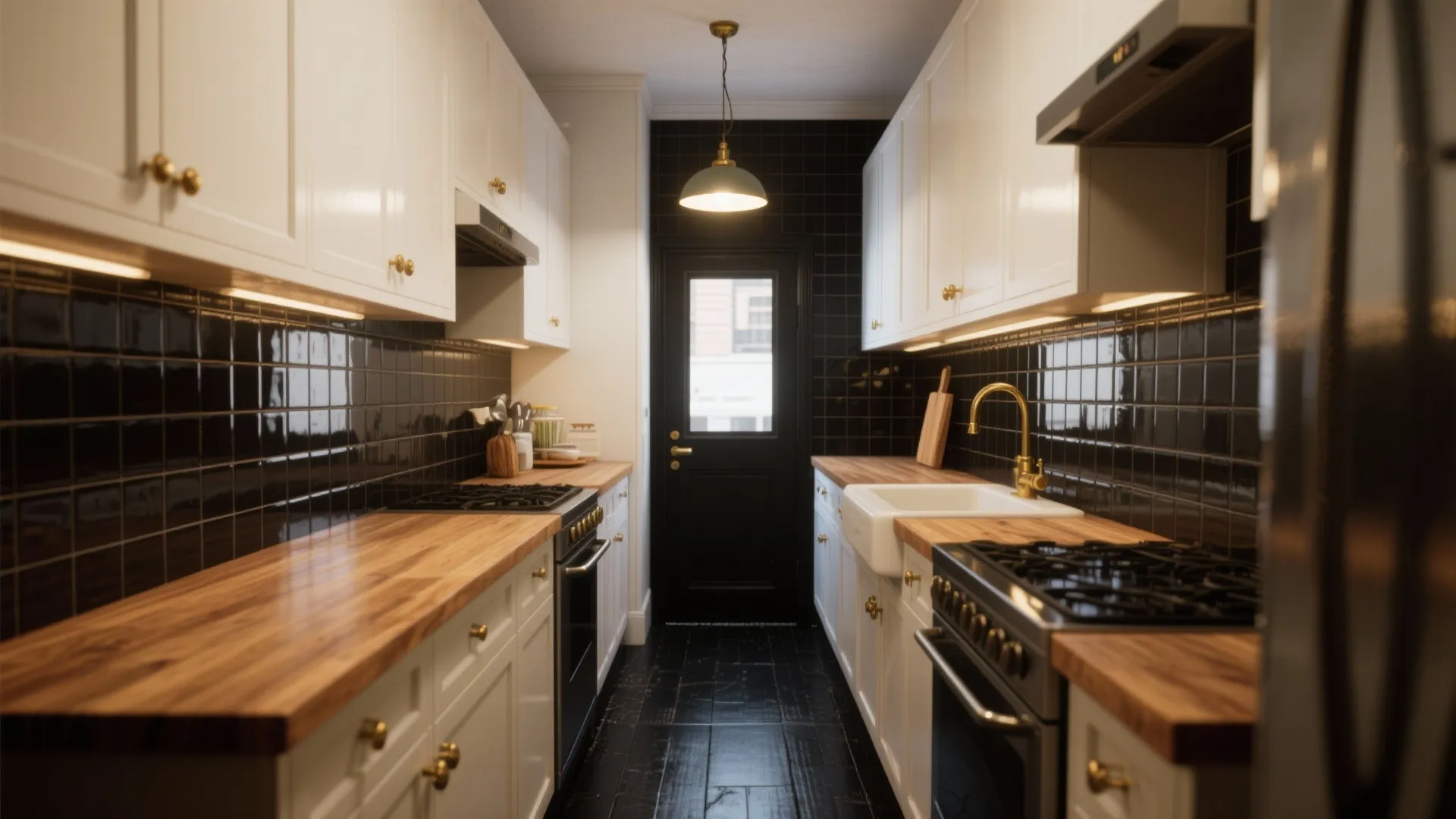 5 Bold Ideas for Black Kitchen Tiles: Creative small-space solutions and real-world tips for using black kitchen tiles effectively