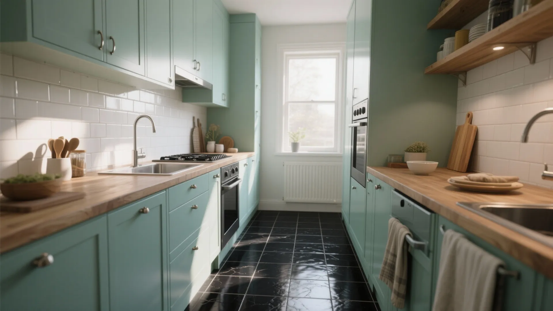 Black Kitchen Floor Tiles: 5 Bold Ideas