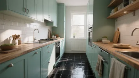 Black Kitchen Floor Tiles: 5 Bold Ideas