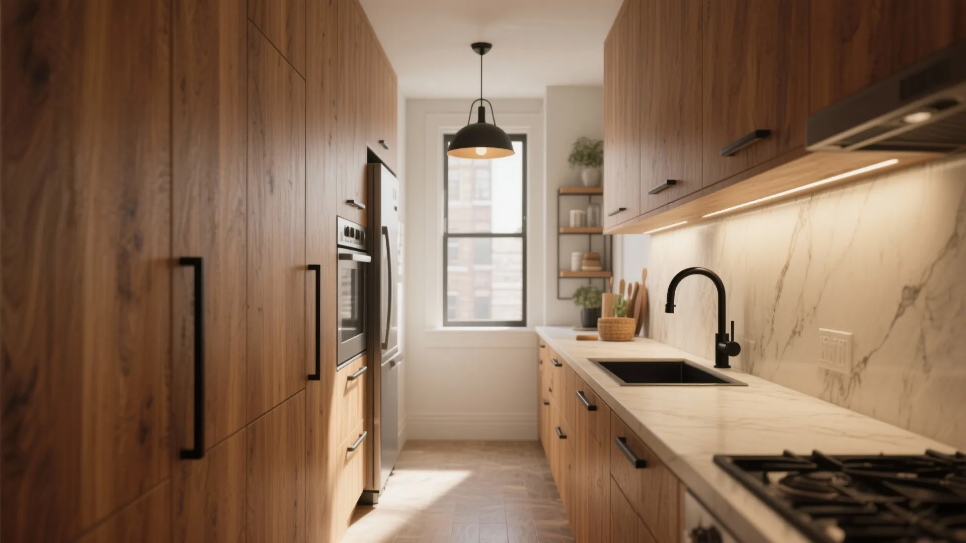 Black Kitchen Cupboard Handles: 5 Bold Ideas: Small tweaks, big impact — practical inspirations for using black cupboard handles in compact kitchens