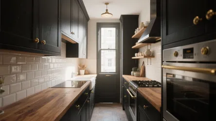 Best Black Paint Colors for Kitchen Cabinets — 5 Inspiring Picks