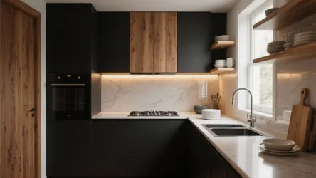 Black Kitchen Cabinet Doors: 5 Inspiring Ideas
