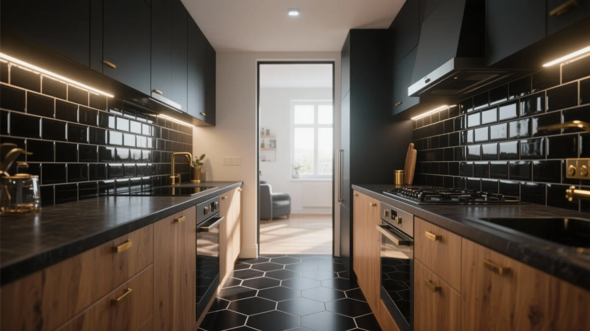 Black Kitchen Tile Ideas — 5 Bold Inspirations