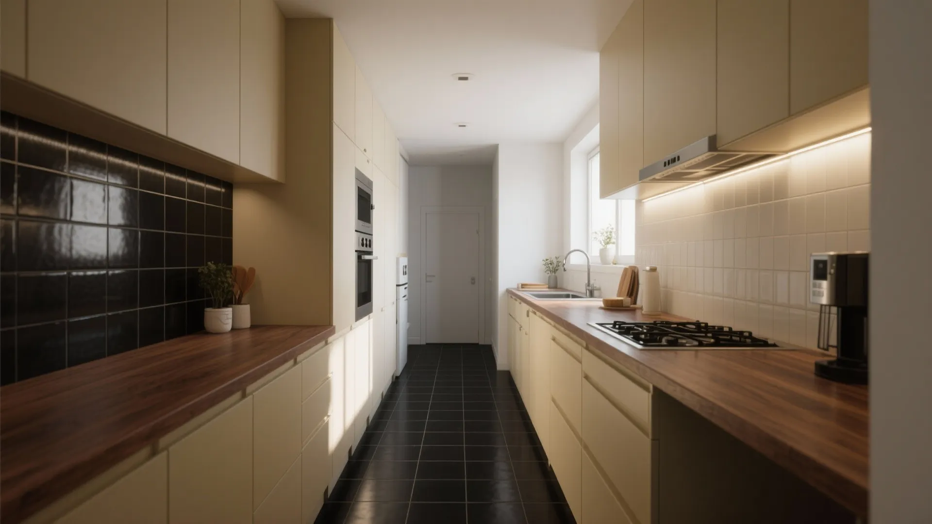 Black Kitchen Floors: 5 Bold Ideas