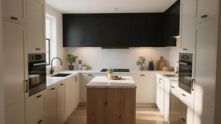 5 Black Kitchen Cabinet Handle Ideas