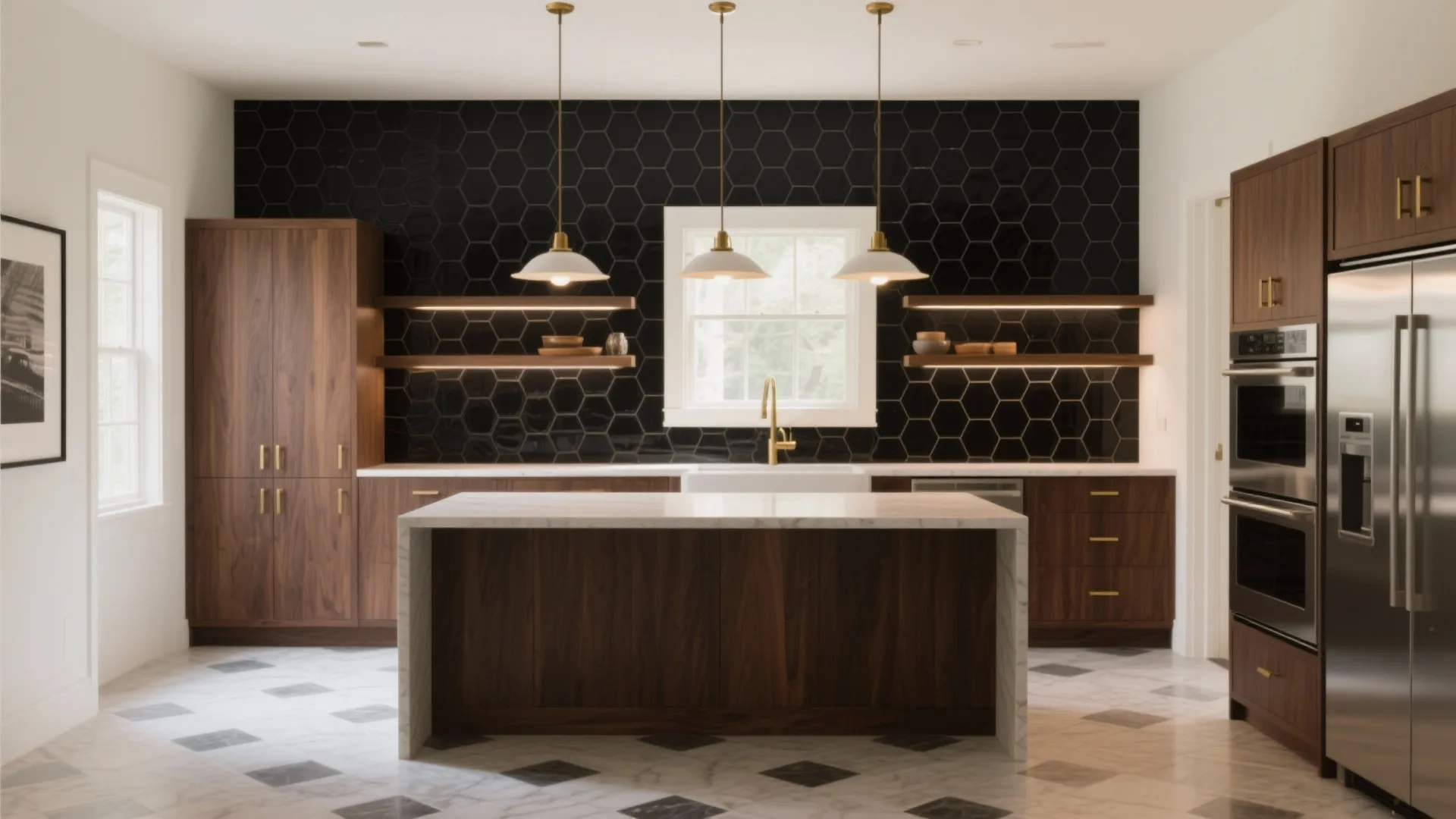 Stunning Kitchen Black Tiles Design Ideas That Wow: 1 Minute to Transform Your Kitchen with Bold, Timeless Black Tiles