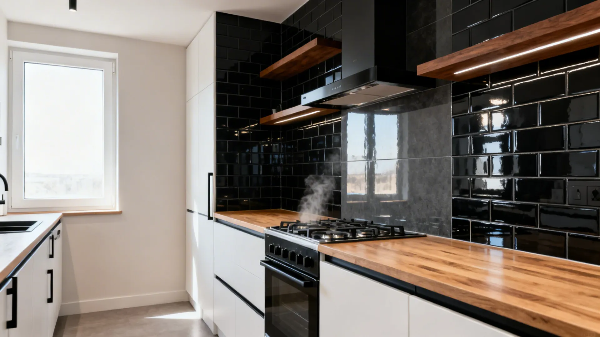 Kitchen Black Tiles Design: 5 Bold Ideas That Work