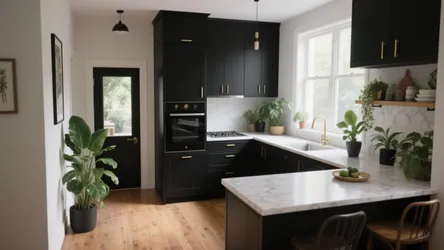 10 Black Kitchen Decor Ideas