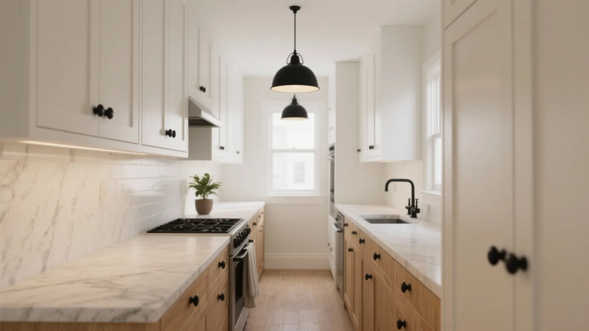 Black Knobs for Kitchen Cabinets — 5 Inspo Ideas: How I use black cabinet knobs to transform small kitchens with style and function