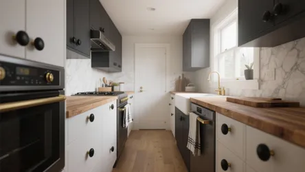 5 Black Kitchen Cupboard Knob Ideas