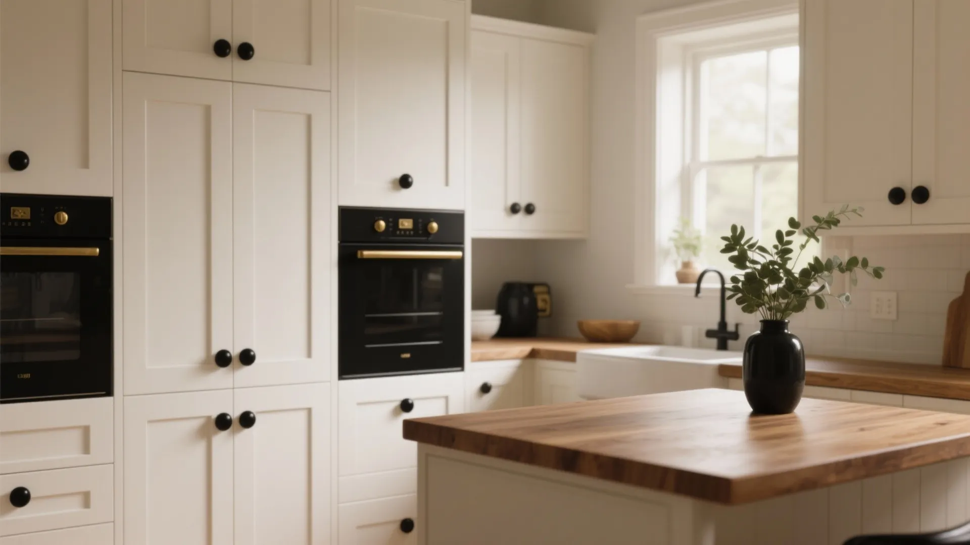 5 Black Kitchen Door Knob Ideas: Creative small-space-friendly black kitchen door knobs and how I used them in real projects