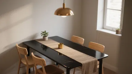 5 Black Lacquer Dining Table Ideas