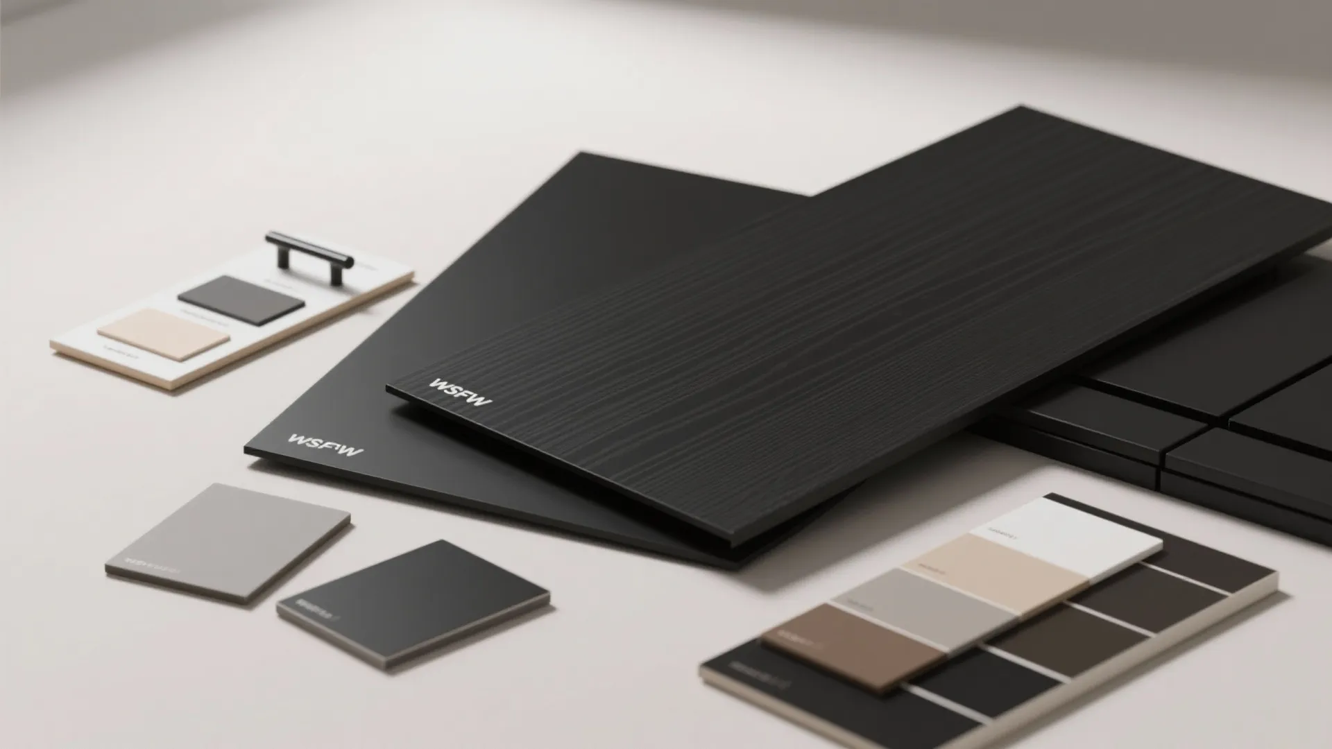 3. Black Laminate for Tight Budgets