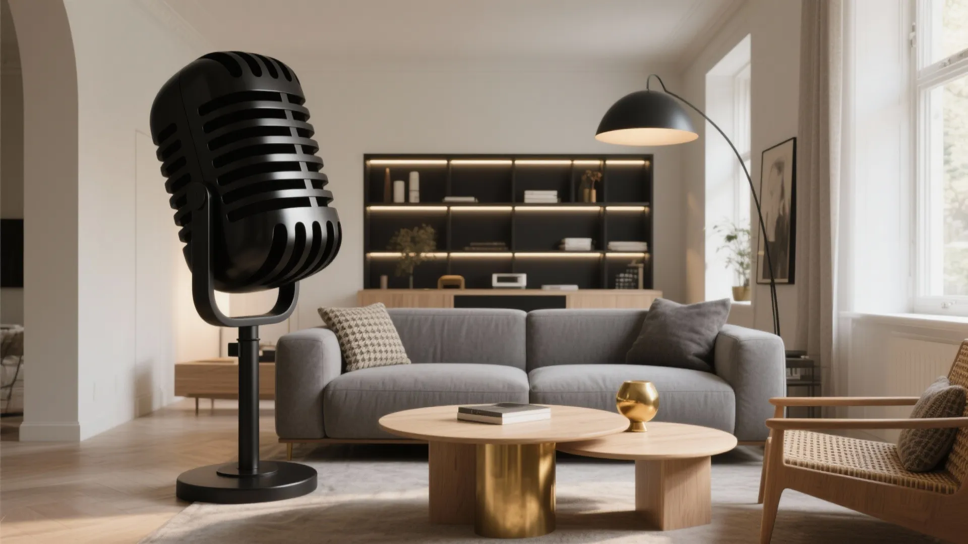 5 Black Lamp Ideas for Living Rooms: Creative small-space lighting ideas I’ve used to transform cozy living rooms