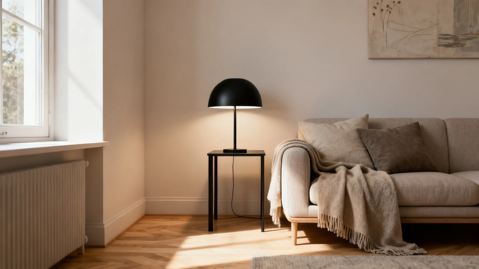 5 Black Table Lamp Ideas for Small Living Rooms