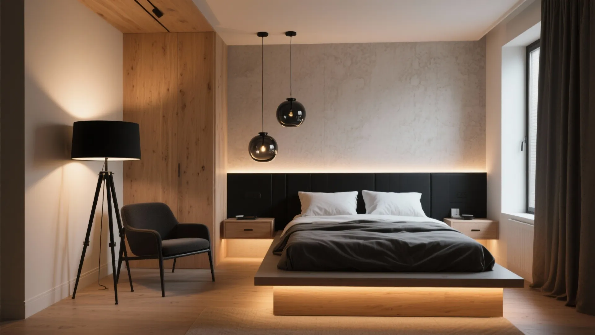 5 Black Bedroom Lamp Ideas: Small changes, big mood: my top 5 black lamp inspirations for bedrooms