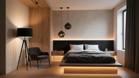 5 Black Bedroom Lamp Ideas