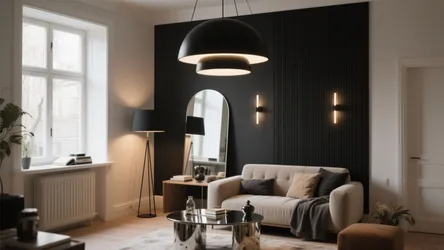 5 Stylish Ways to Use Black Lamps in Small Living Rooms