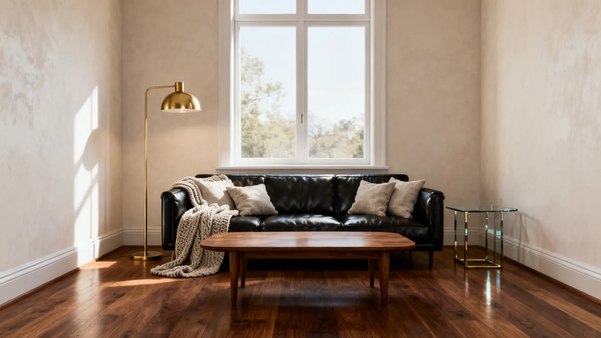 5 Living Room Ideas for Black Leather Sofa