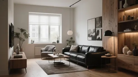 10 Black Leather Living Room Ideas for a Stylish Space