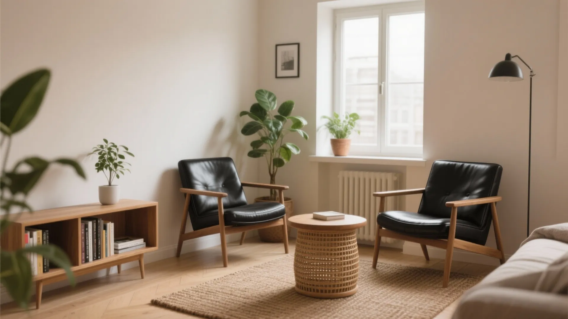 5 Bold Ideas for Black Leather Chairs in Small Living Rooms