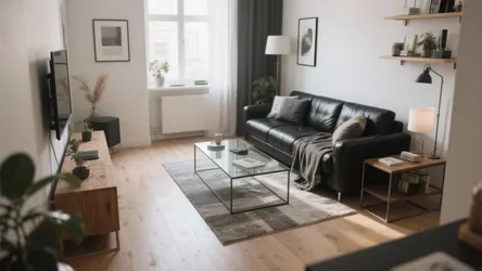 10 Living Room Ideas for a Black Leather Sofa