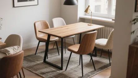 5 Stylish Ideas for Dining Room Chairs with Black Legs