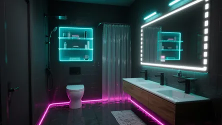 5 Black Light Bathroom Ideas