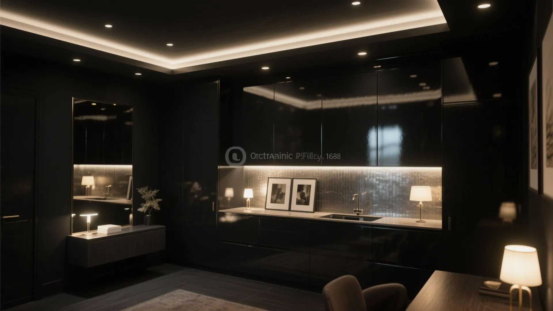 5. Light Strategically and Embrace Reflective Surfaces