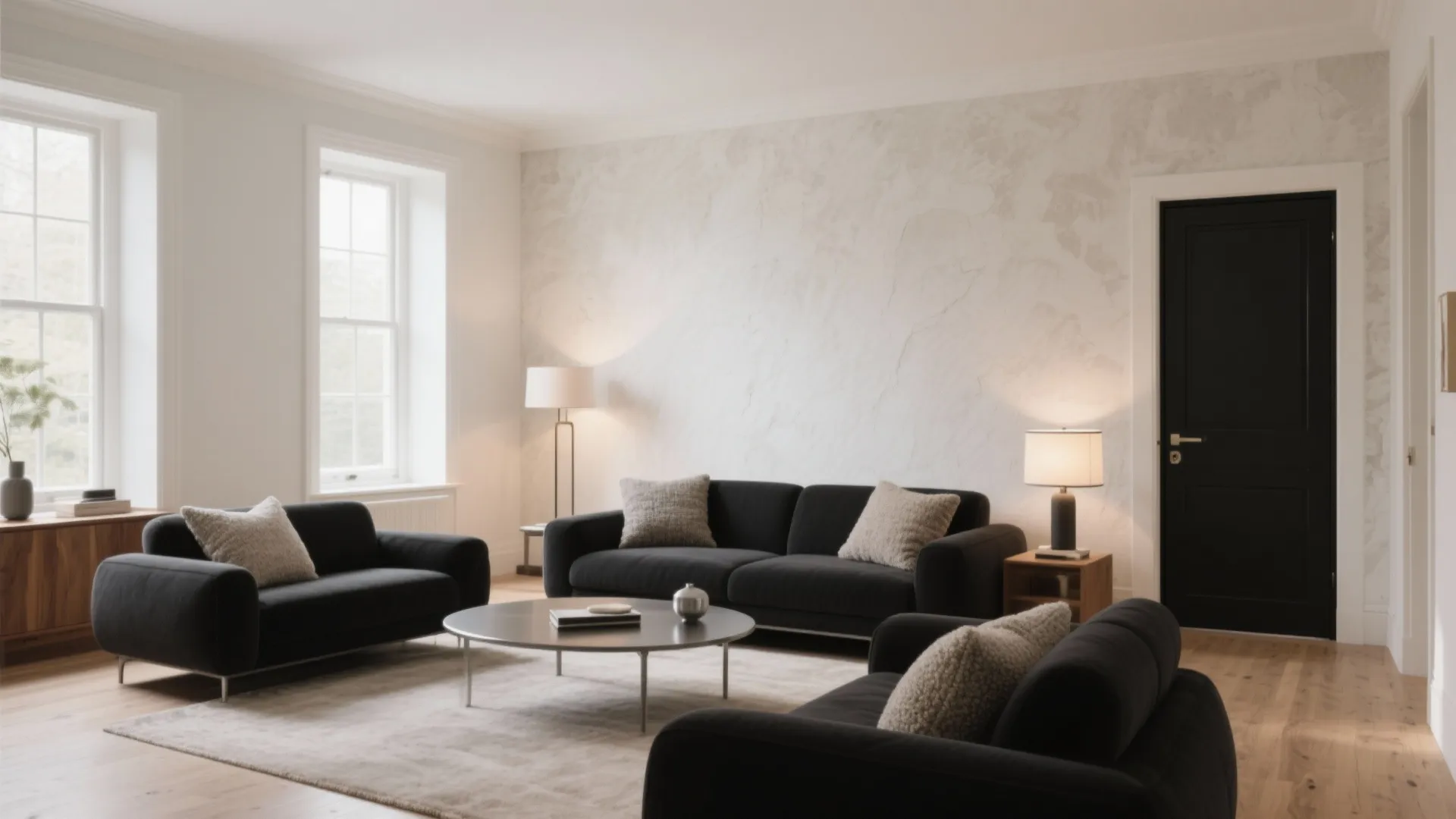 Choosing Paint Colors for Homes with Black Furniture: A Guide to Harmonizing Your Space with the Right Colors