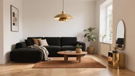 5 Bold Ideas for Black Living Room Sets