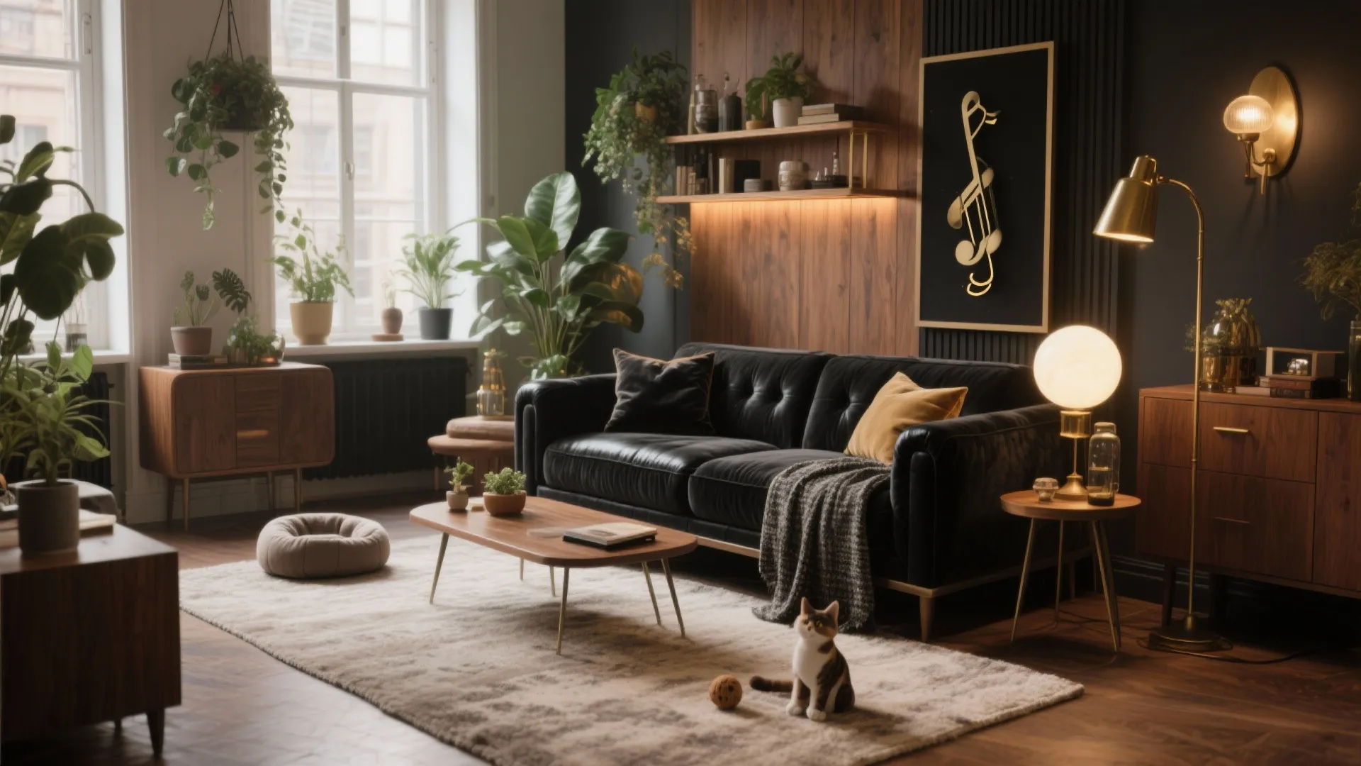 5 Black Living Room Furniture Set Ideas: Creative small-space solutions and stylish black furniture sets I’ve used in real projects