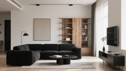 10 Black Furniture Living Room Decorating Ideas